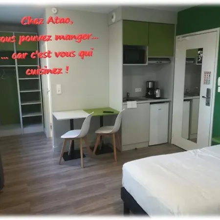 Atao Residence- Rennes Sud Aparthotel 3*