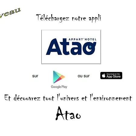 Aparthotel Atao Residence- Rennes Sud Vern-sur-Seiche