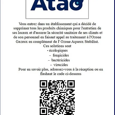 Atao Residence- Rennes Sud Aparthotel 3*